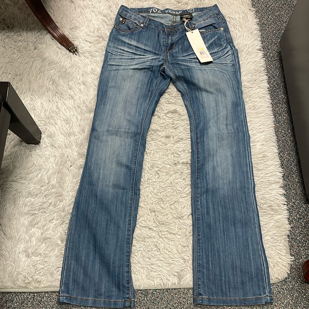 New 702 Vegas washed diamond jeans